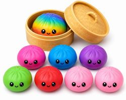 DUMPLING SQUISHY MYSTÈRE (BOÎTE SURPRISE) ASST